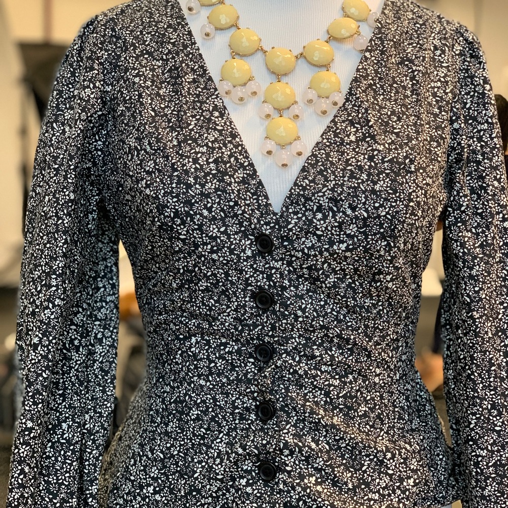 Sienna Printed Top